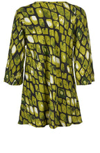 Kata Geometric Print Top