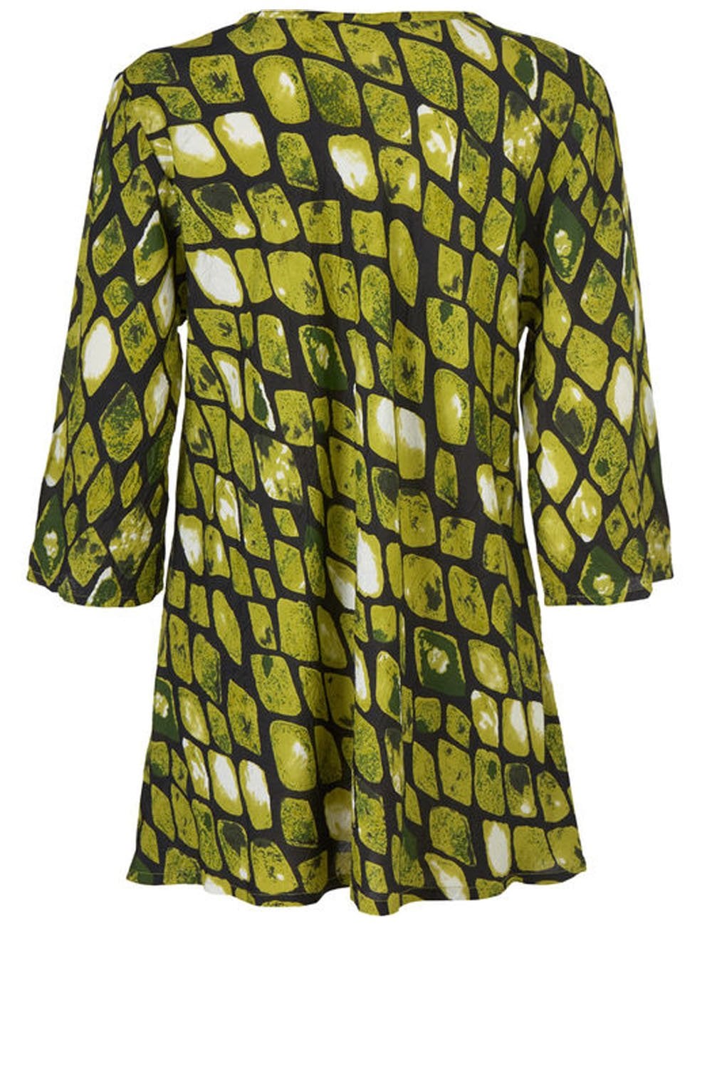 Kata Geometric Print Top