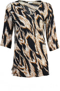 Kata Monks Robe Bark Print Top