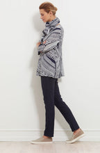 Kata Navy Original Patterned Top