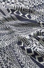 Kata Navy Original Patterned Top