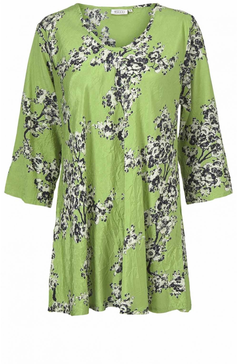 Kata Peridot Floral Top