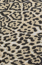 Kata Sand Org Animal Print Top
