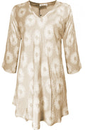 Kata Sand Patterned Top