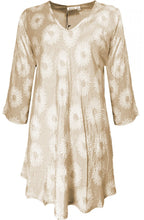 Kata Sand Patterned Top