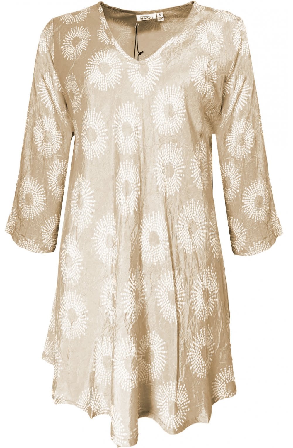 Kata Sand Patterned Top
