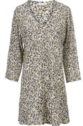 Kata Yellow Patterned Top
