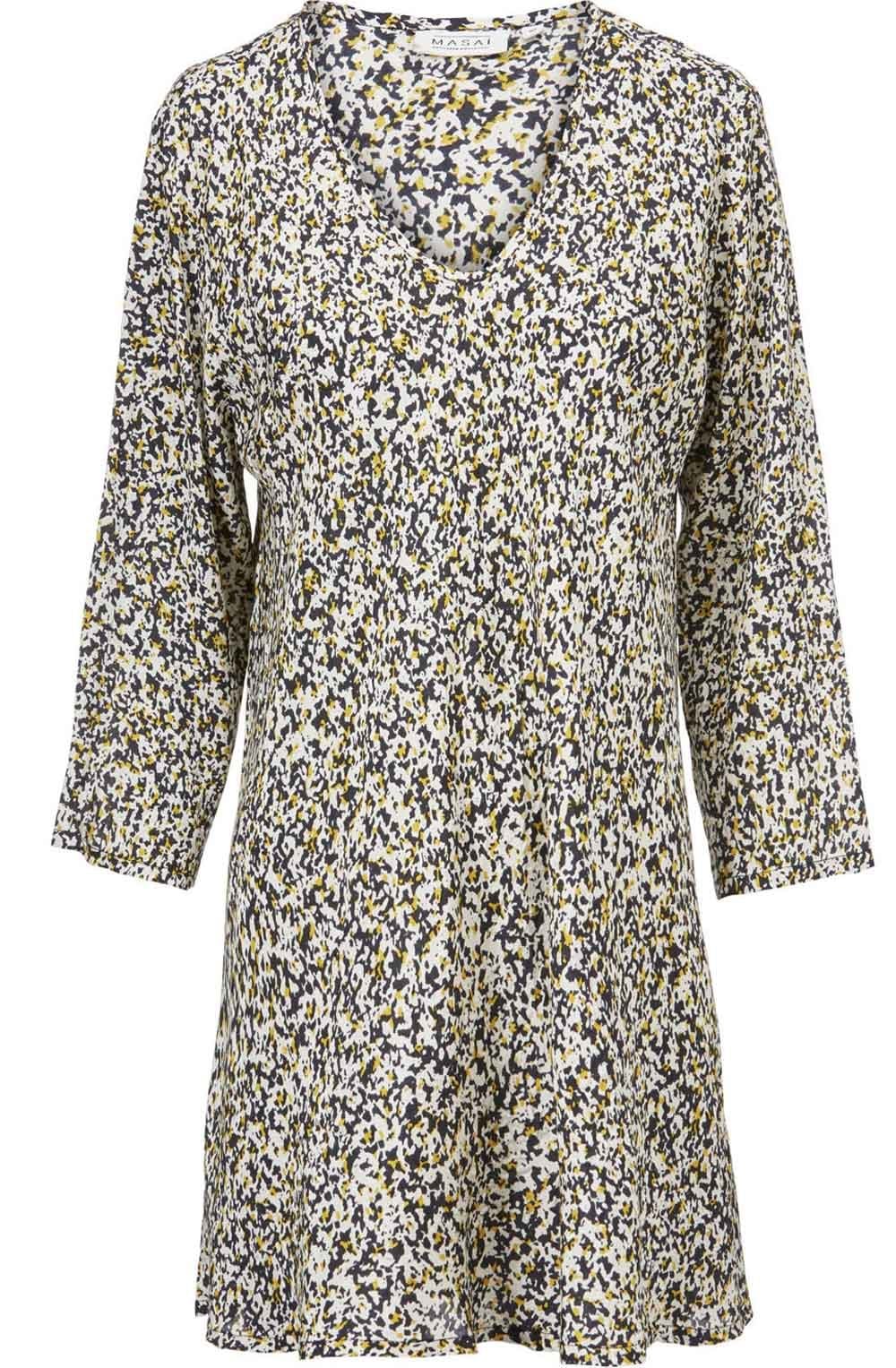 Kata Yellow Patterned Top
