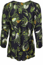 Kay Green Floral Print Top