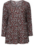 Kay patterned top