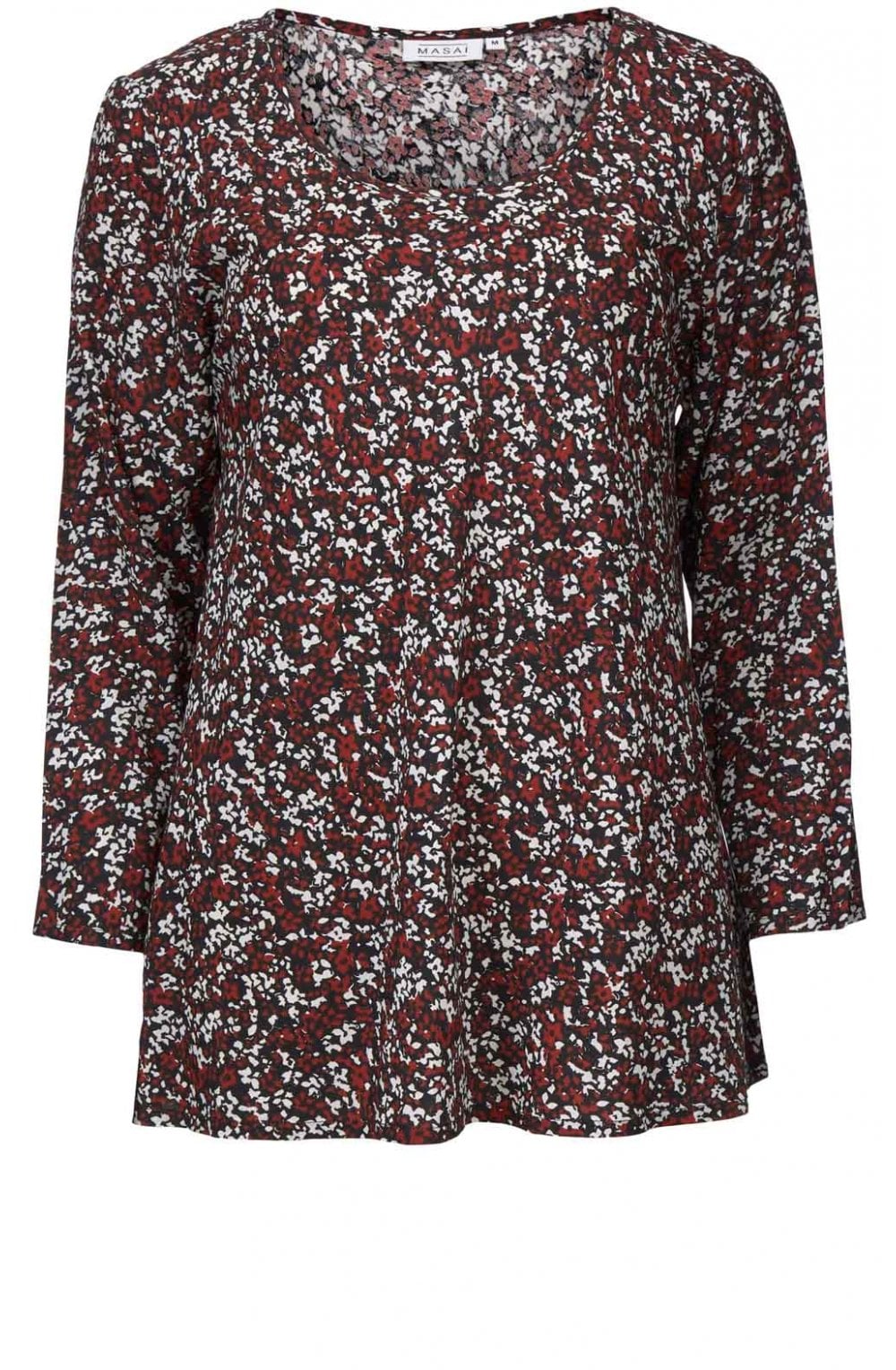 Kay patterned top
