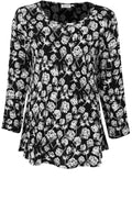 Kay Rose Print Top