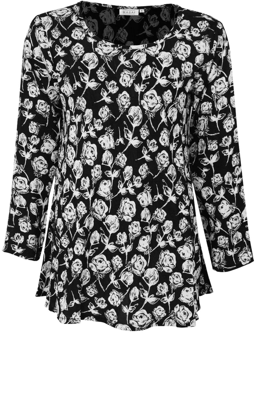 Kay Rose Print Top