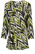 Kay Woodbine Patterned Top