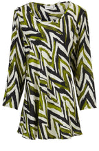 Kay Woodbine Patterned Top