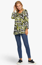 Kay Woodbine Patterned Top