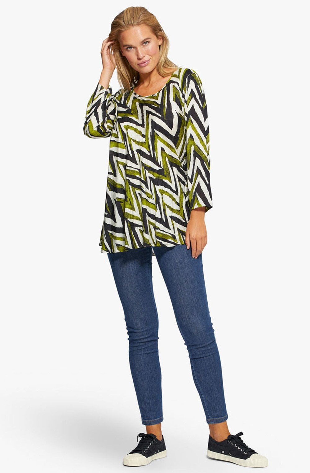 Kay Woodbine Patterned Top