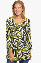 Kay Woodbine Patterned Top