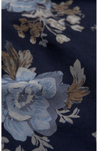 Kia Blue Floral Print Top