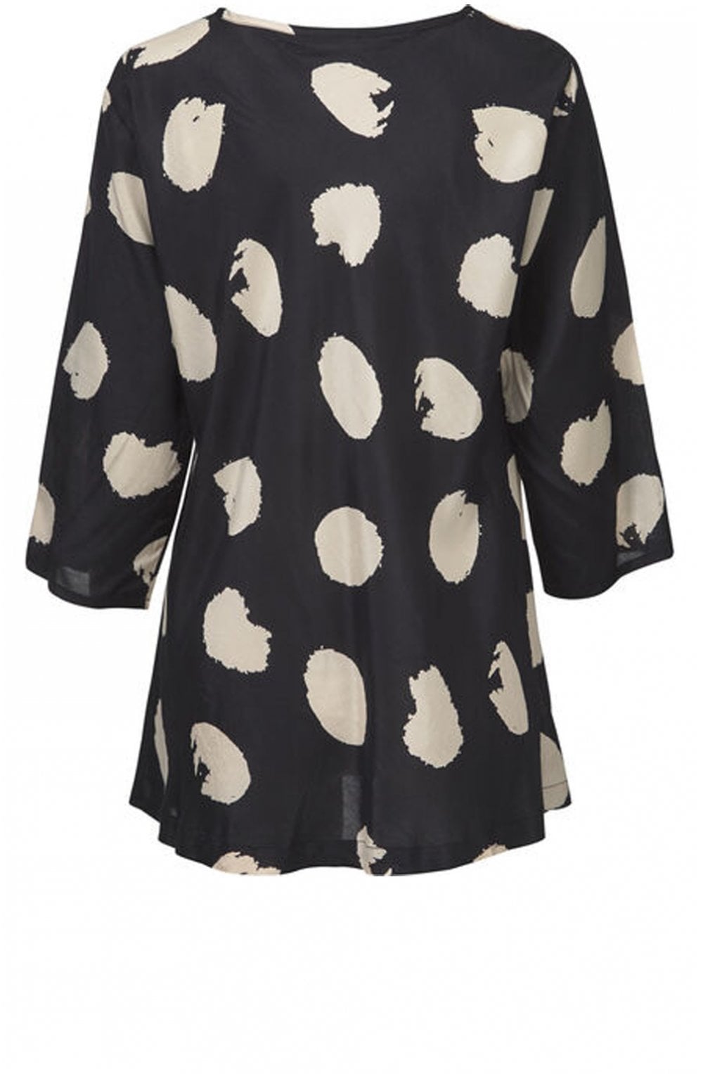 Kia Bold Spot Print Top