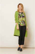 Kia Peridot Patterned Top