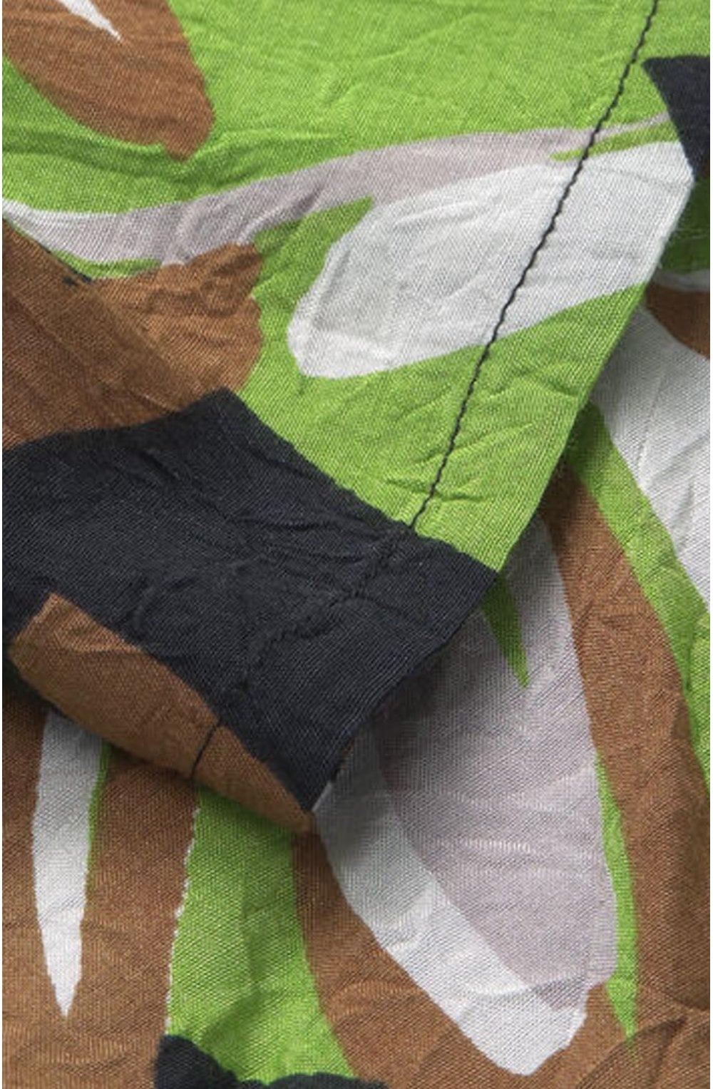 Kia Peridot Patterned Top