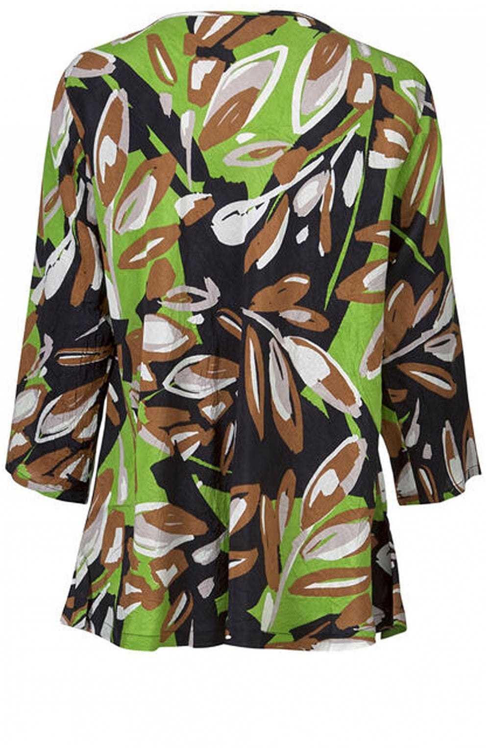 Kia Peridot Patterned Top