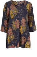 Kiwi Floral Print Top