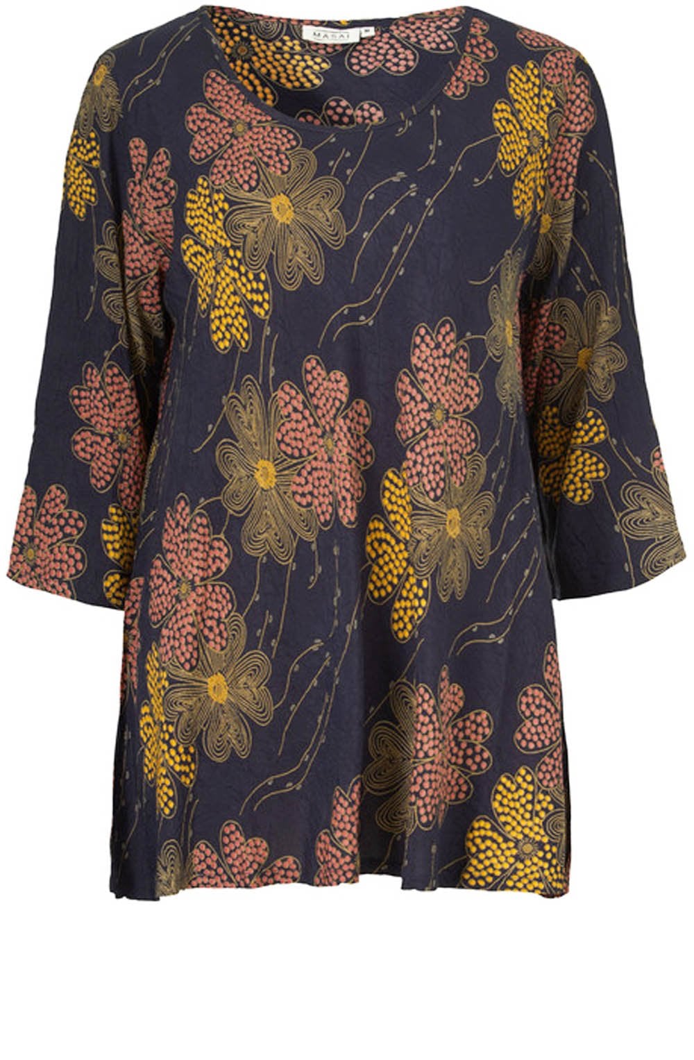Kiwi Floral Print Top