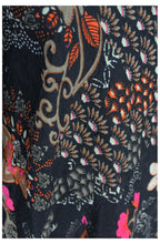 Kiwi Orange Patterned Top
