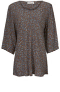 Kiwi Paisley Print Top