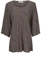 Kiwi Paisley Print Top