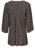 Kiwi Paisley Print Top