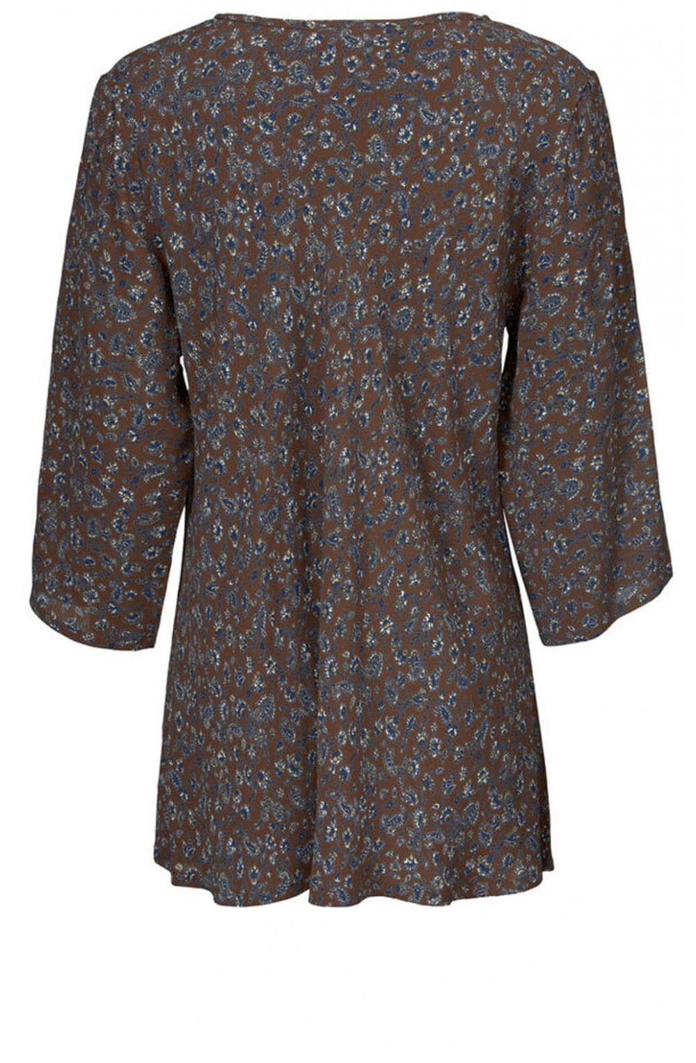 Kiwi Paisley Print Top