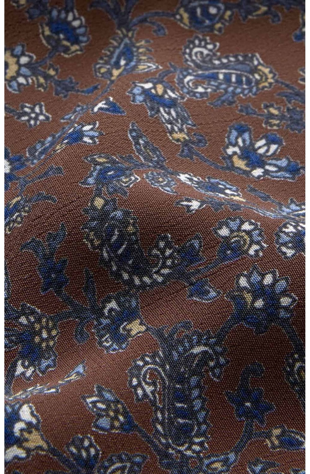 Kiwi Paisley Print Top