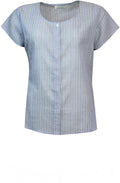 La Shirt Blue Striped