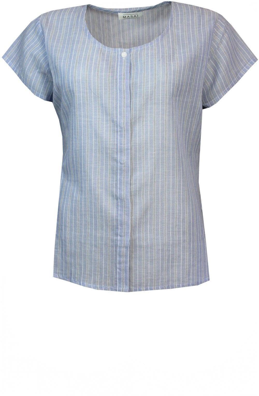 La Shirt Blue Striped