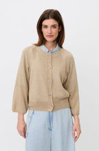 Lakker Super Fine Knit Wind Chime Shimmer Cardigan