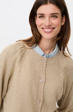 Lakker Super Fine Knit Wind Chime Shimmer Cardigan