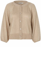 Lakker Super Fine Knit Wind Chime Shimmer Cardigan