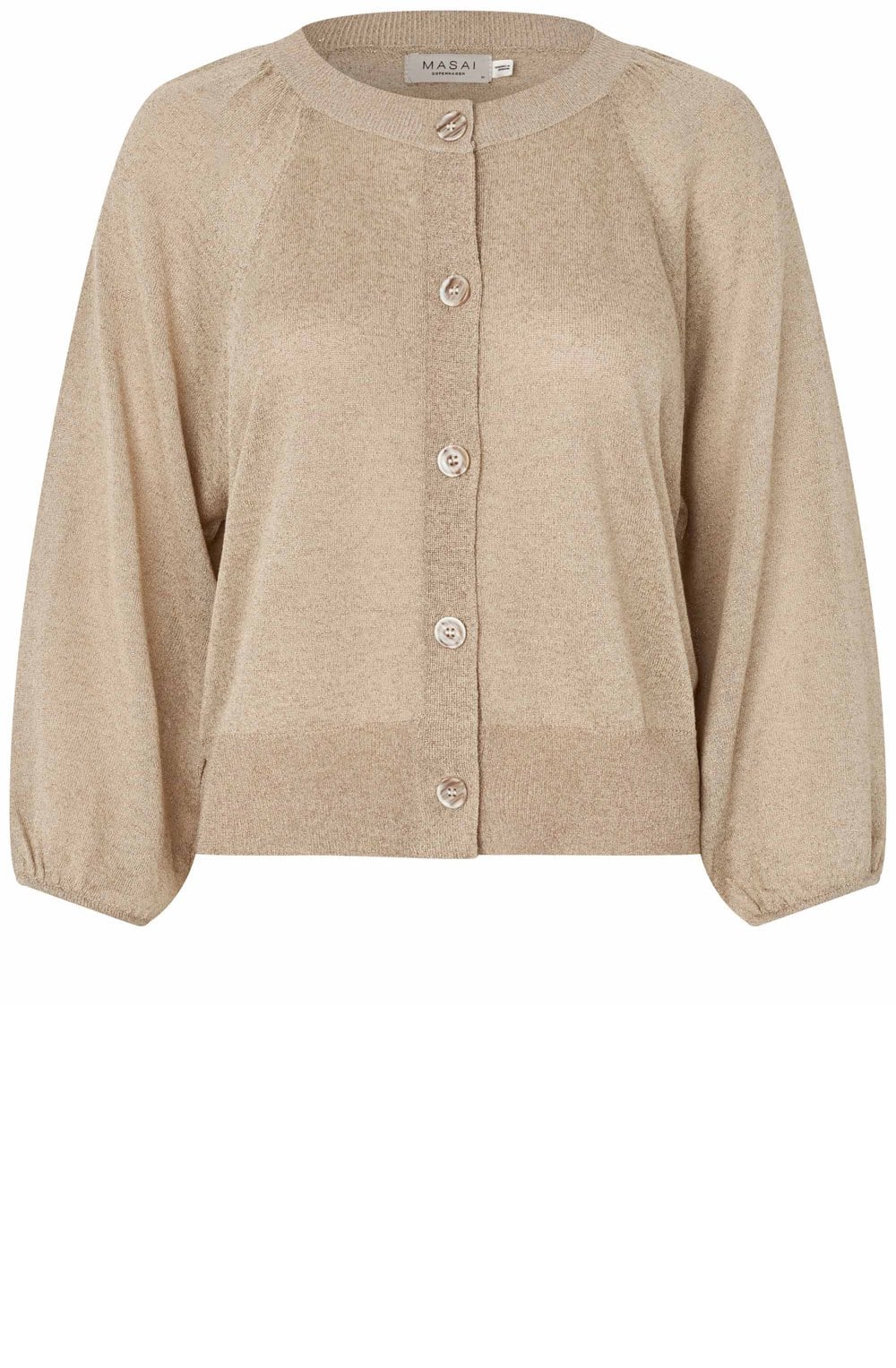 Lakker Super Fine Knit Wind Chime Shimmer Cardigan
