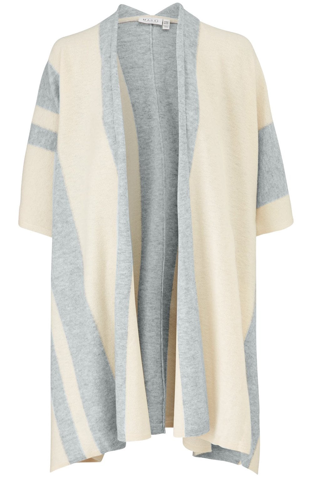 Laura Stripe Design Cardigan