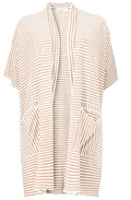 Laurena Stripe Knit Cardigan