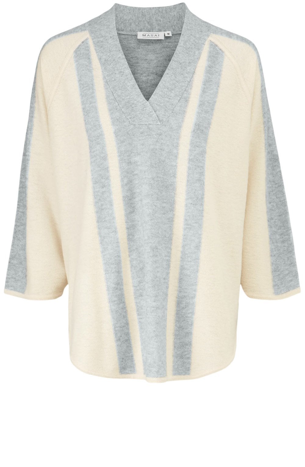 Lemke Stripe Oversized Jumper