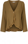 Lenelle Woven Knit Jacket