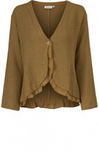 Lenelle Woven Knit Jacket
