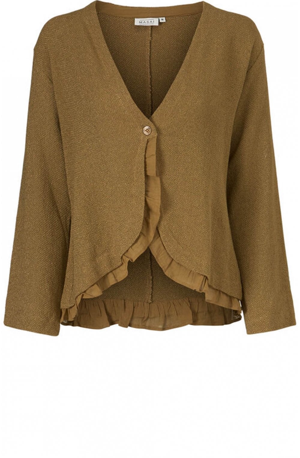 Lenelle Woven Knit Jacket