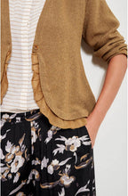 Lenelle Woven Knit Jacket