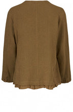 Lenelle Woven Knit Jacket