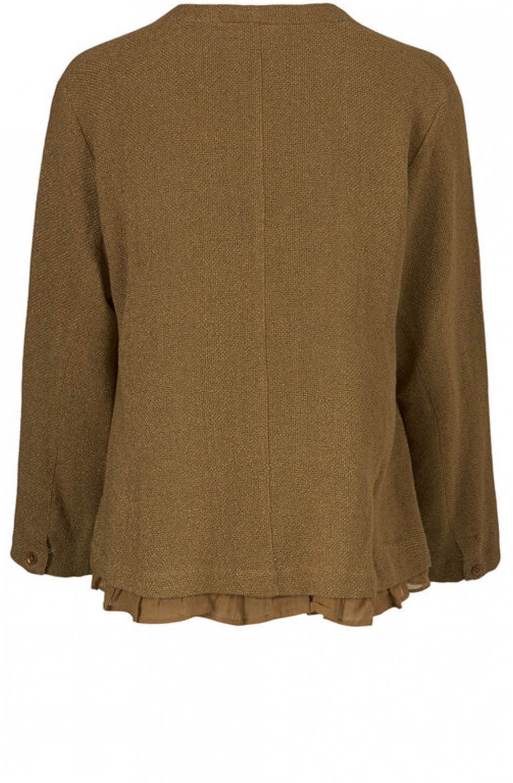 Lenelle Woven Knit Jacket
